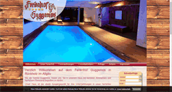 Desktop Screenshot of guggemos-bayern.de